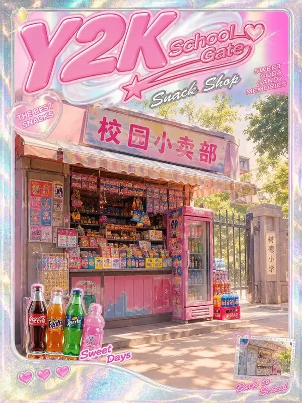 校门口的小卖部 短剧封面 - 短剧全集在线