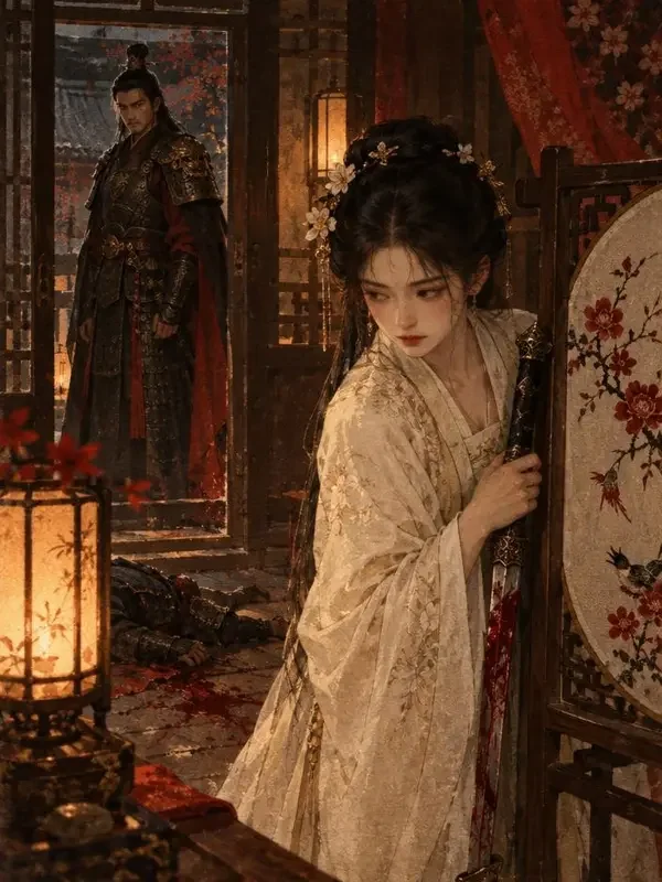 将军夫人的马甲藏不住上线日历海报